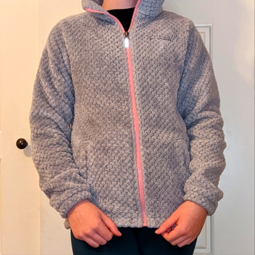Girls Gray Columbia jacket